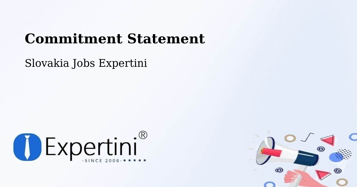 Corporate Commitment – Hriňová - Slovakia Jobs Expertini